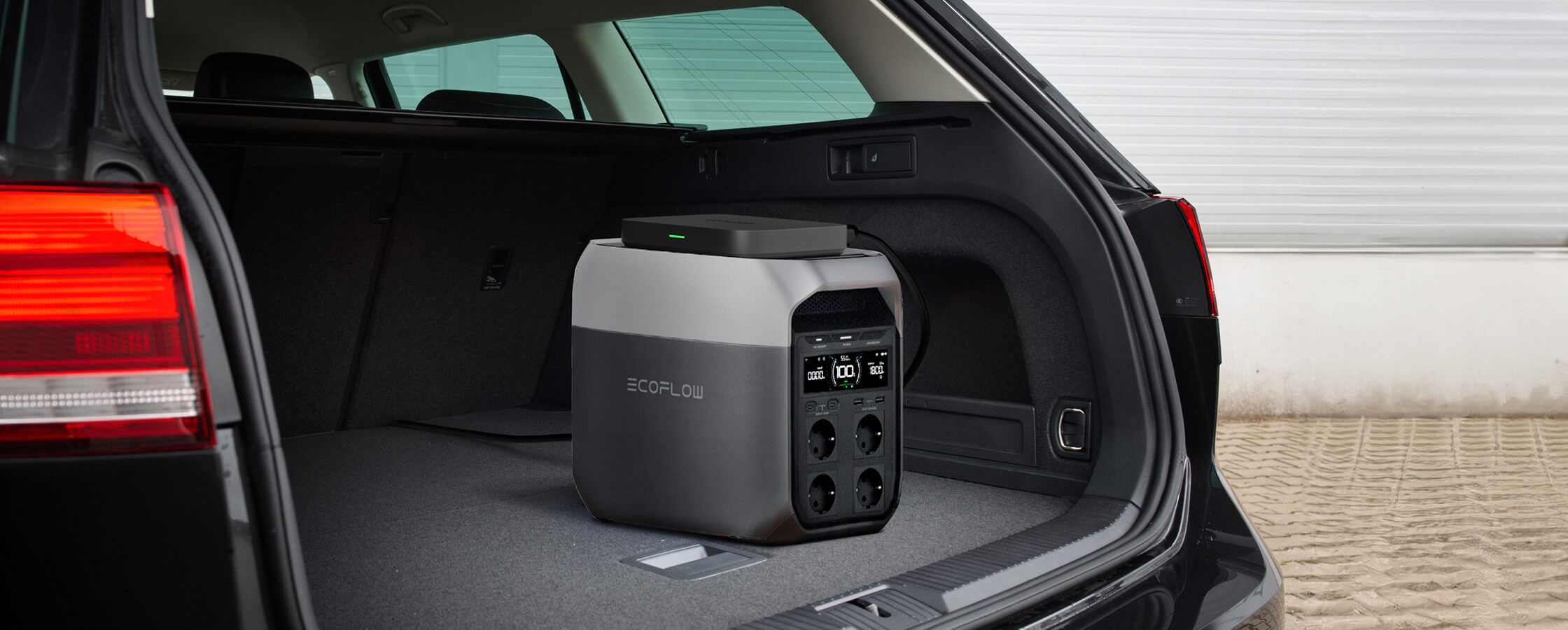 EcoFlow Alternator Charger — для быстрой зарядки в автомобиле