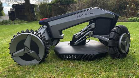 EcoFlow BLADE: обзор беспроводного умного робота-газонокосилки