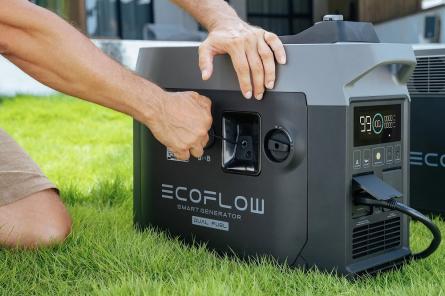 Двухтопливный умный генератор EcoFlow, его преимущества и сравнение с аналогами
