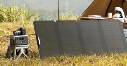 Как выбрать солнечную панель и зарядную станцию, которые можно взять с собой в поход