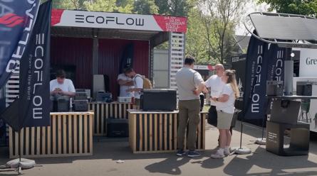 Бренд EcoFlow принял участие в фуд-фестивале Russian Grill Fest-2024