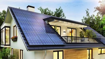 Сколько нужно солнечных панелей для снабжения электричеством целого дома?