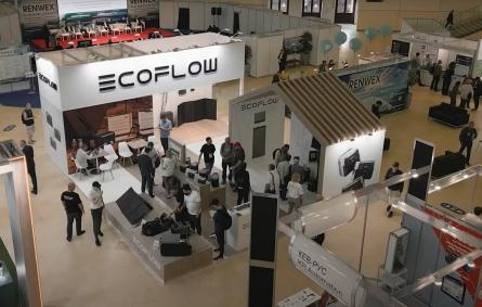Бренд EcoFlow принял участие в масштабной выставке RENWEX-2023