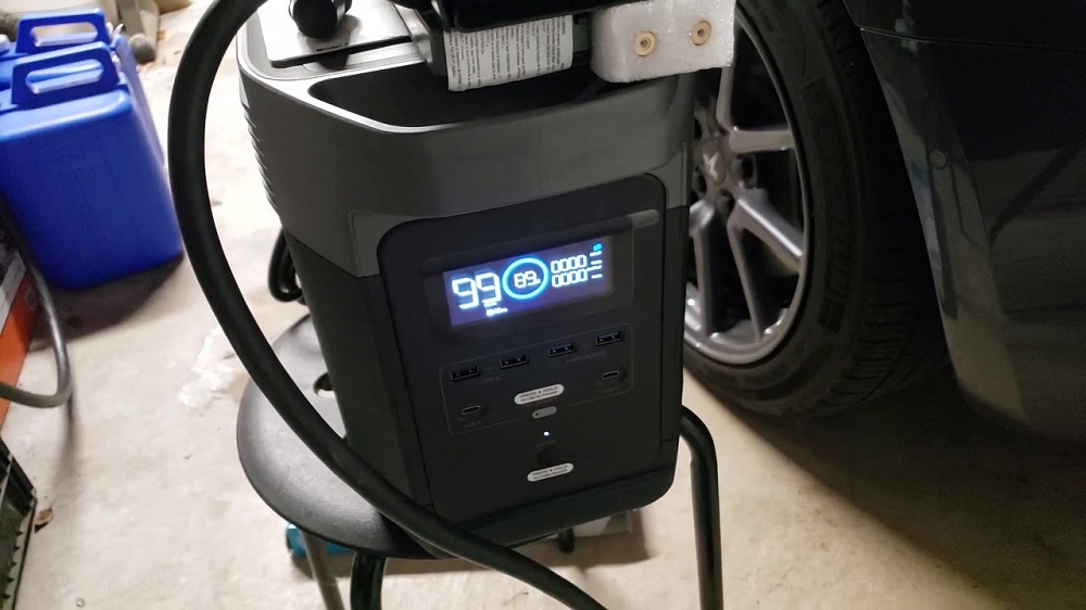 Продукты EcoFlow заряжают электромобили