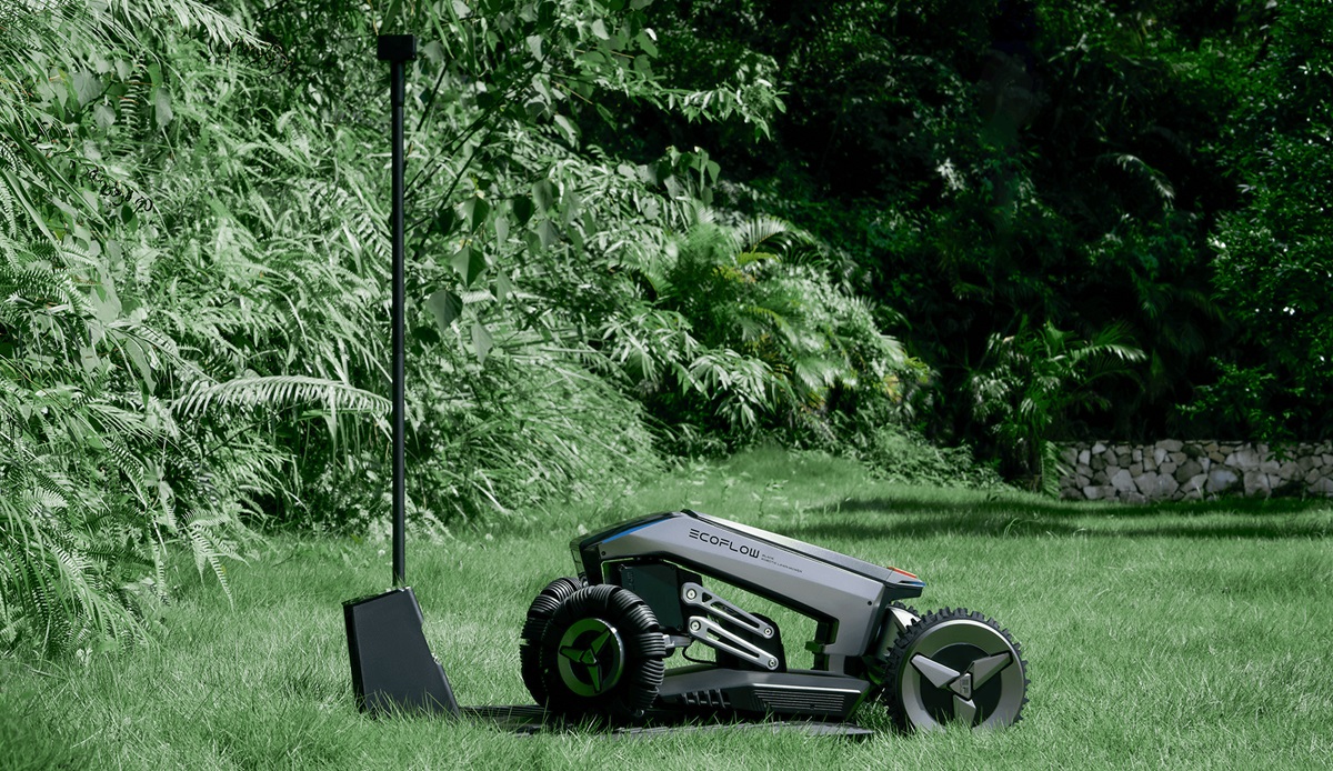 EcoFlow Blade: робот-газонокосилка на автономном питании