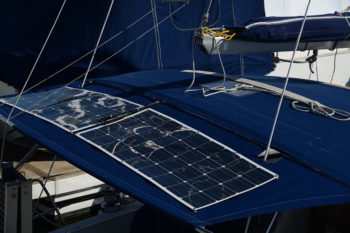 Солнечные панели EcoFlow для использования на воде