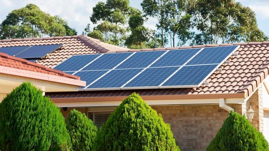 Солнечные панели для энергообеспечения всего дома