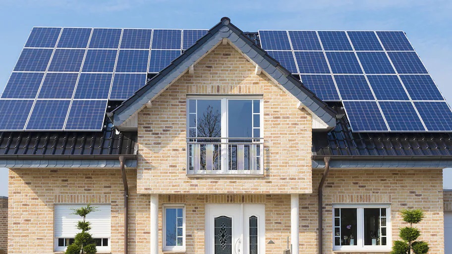 Солнечные панели для энергообеспечения всего дома