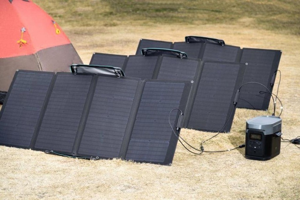 Портативные солнечные панели EcoFlow