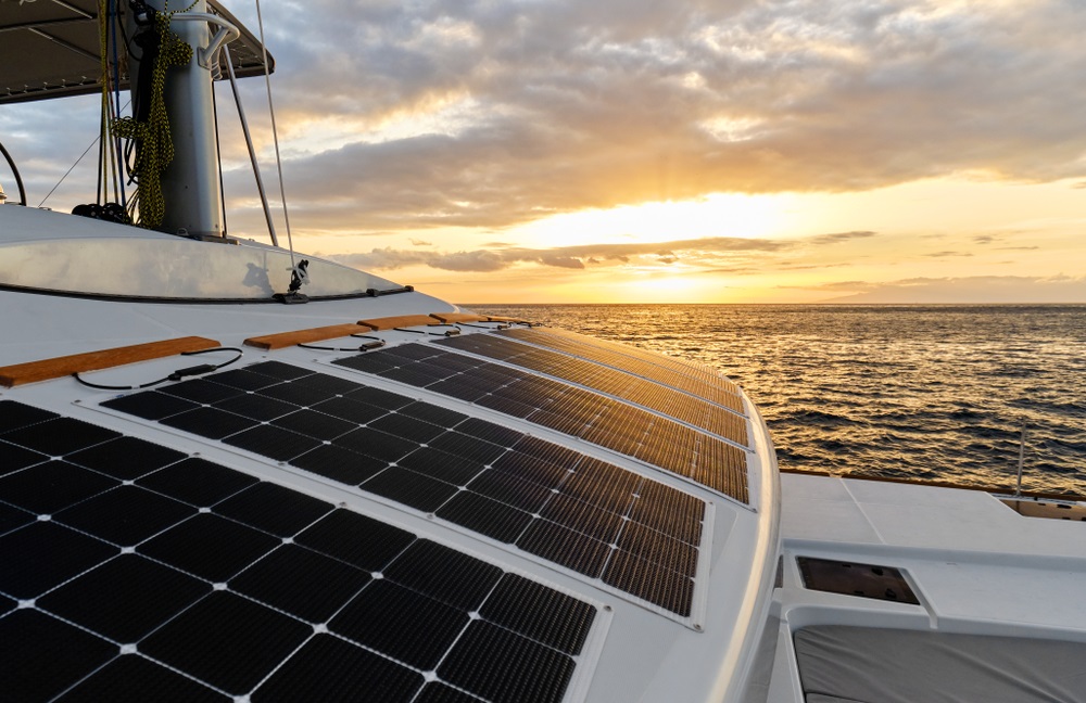 Лучшие солнечные панели EcoFlow для яхт