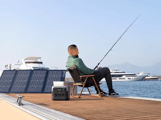 Лучшие солнечные панели EcoFlow для яхт