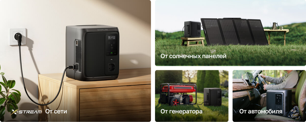 Полная зарядка за 2 часа