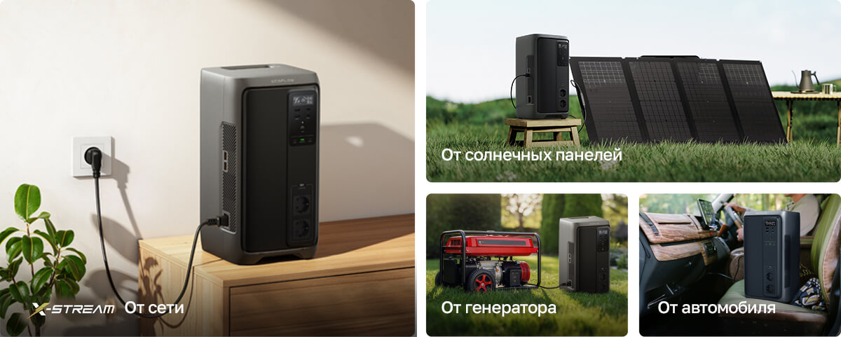 Полная зарядка за 2 часа