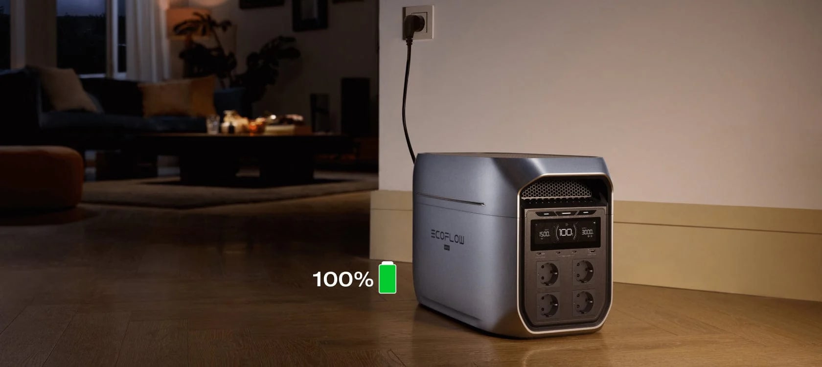 Зарядка от сети