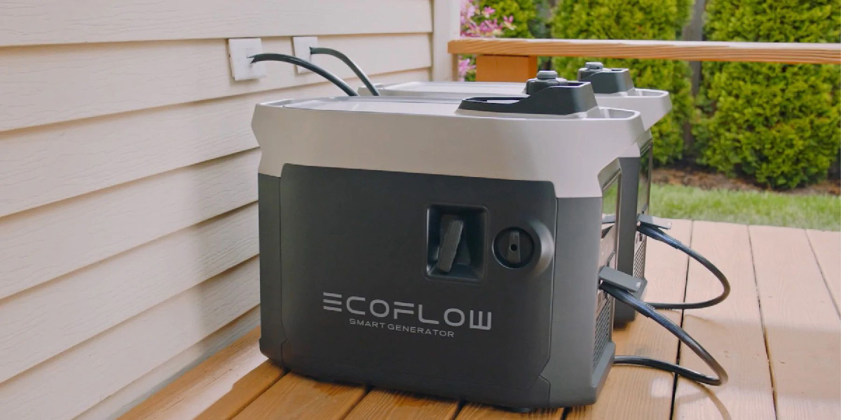 EcoFlow DELTA Pro. Получите аварийное резервное питание с помощью интеллектуального генератора EcoFlow.