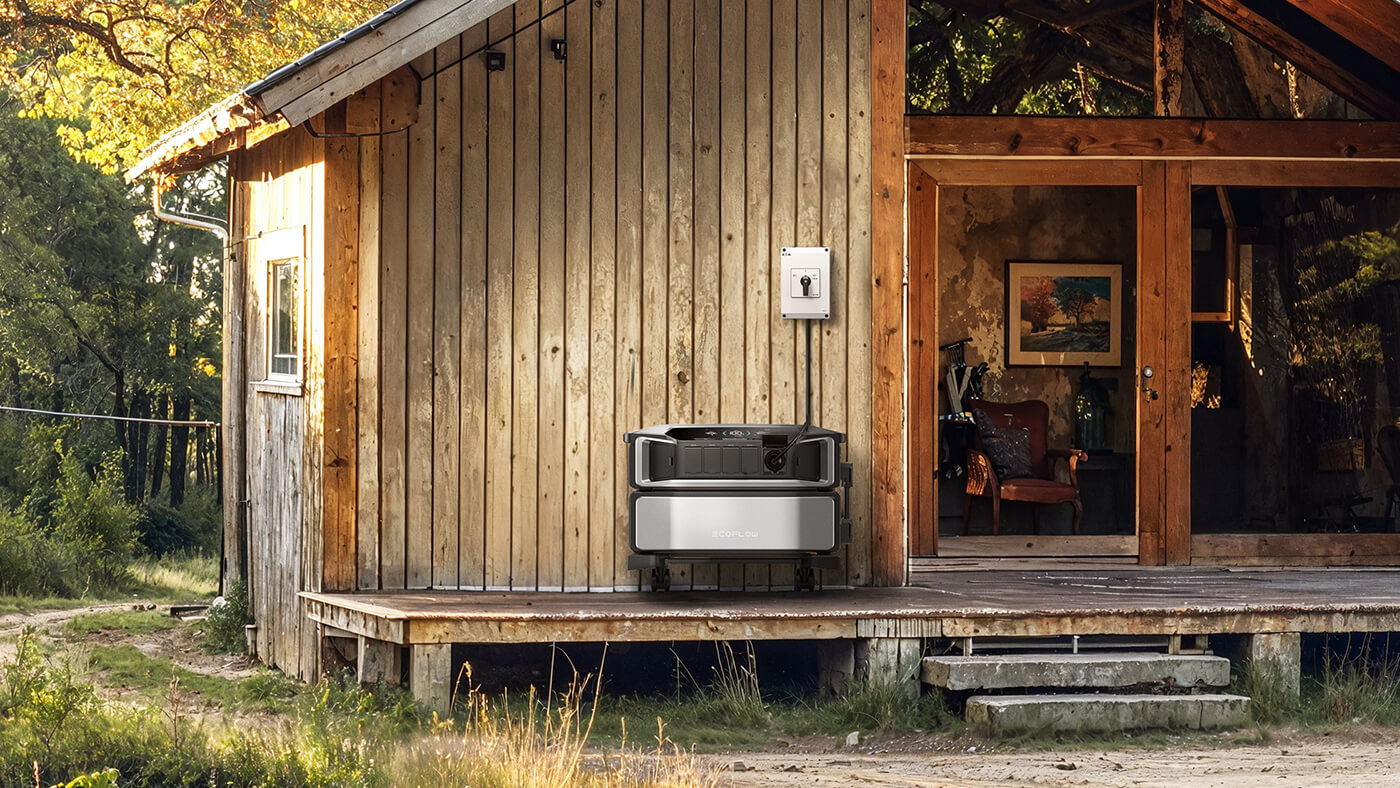 EcoFlow DELTA Pro Ultra - автономный режим