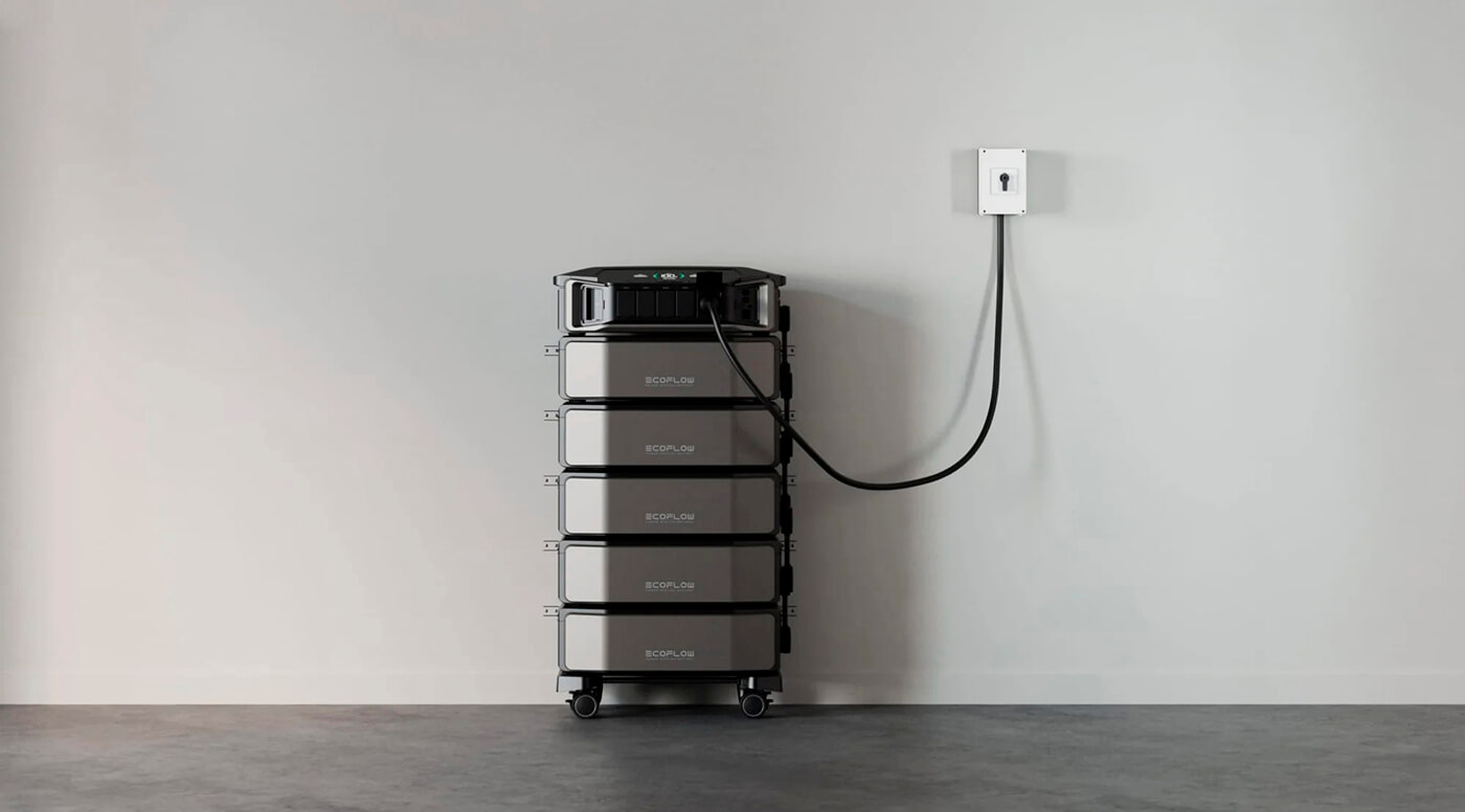 EcoFlow DELTA Pro Ultra - расширяемая ёмкость