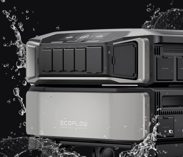 EcoFlow DELTA Pro Ultra - защита от пыли и брызг