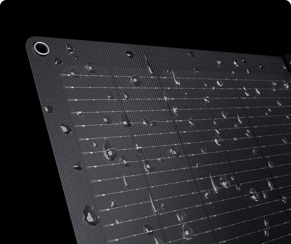 Солнечная панель EcoFlow NextGen 220 Вт - защита IP68