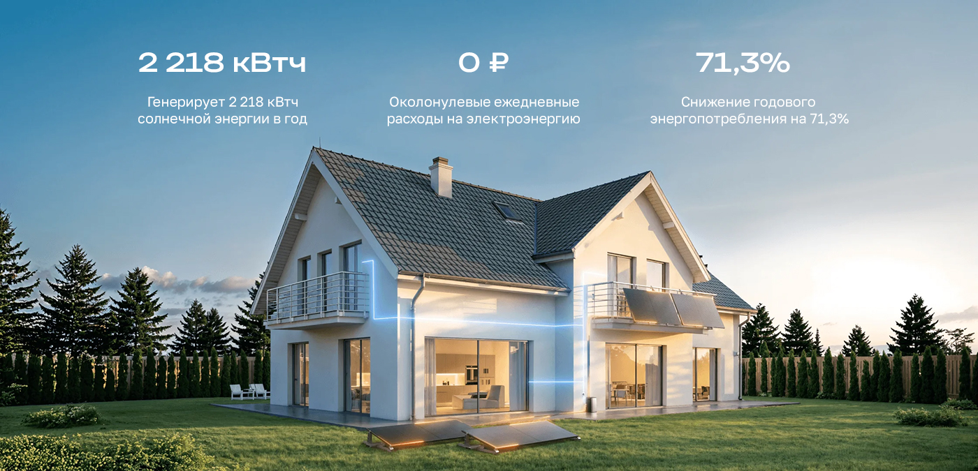 Идеально для накопления энергии и максимальной экономии на счетах