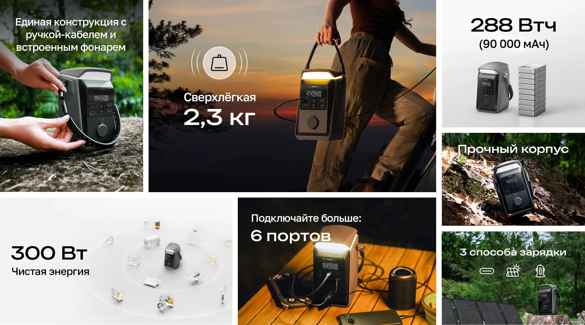 Встречайте EcoFlow TRAIL Plus 300 DC