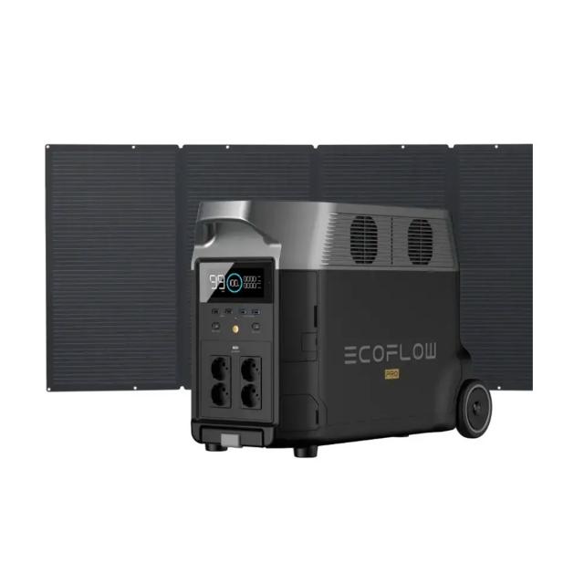 Комплект EcoFlow DELTA Pro + 1 солнечная панель 400W - Фото0