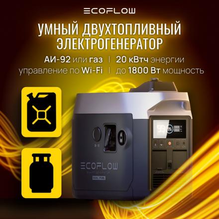 Двухтопливный Smart Generator