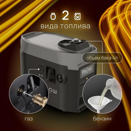 Двухтопливный Smart Generator