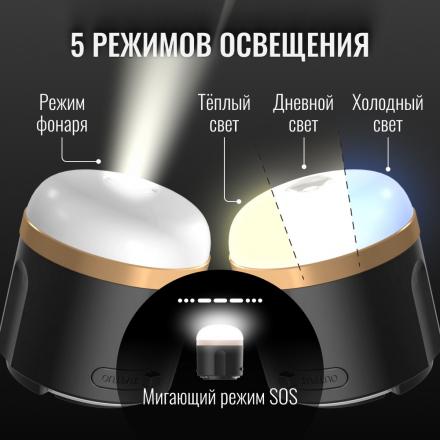 LED-лампа/фонарь/PowerBank 7200мАч EcoFlow Camping Light