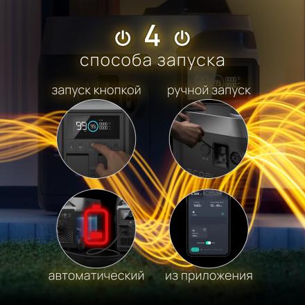Двухтопливный Smart Generator