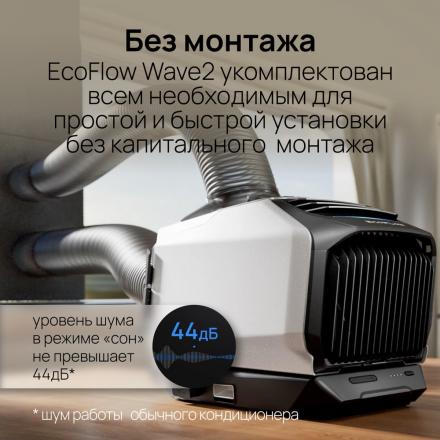 Портативный кондиционер EcoFlow Wave 2
