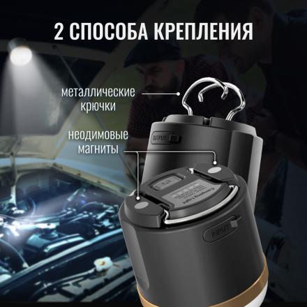 LED-лампа/фонарь/PowerBank 7200мАч EcoFlow Camping Light
