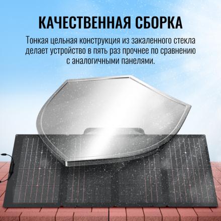 Солнечная панель складная двусторонняя EcoFlow 220 Вт
