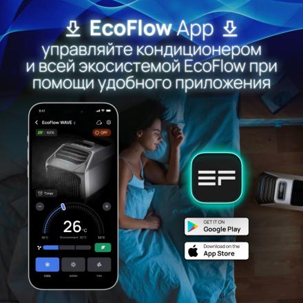 Портативный кондиционер EcoFlow Wave 2