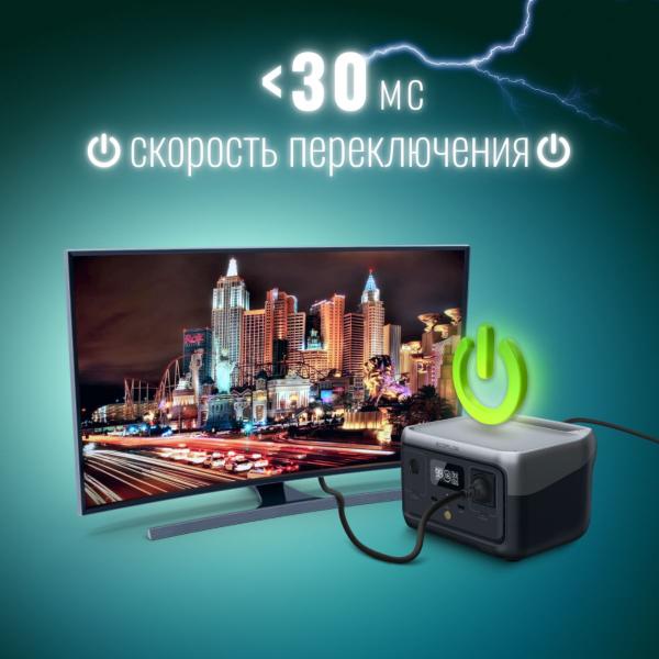 Портативная зарядная станция EcoFlow RIVER 2 - Фото12