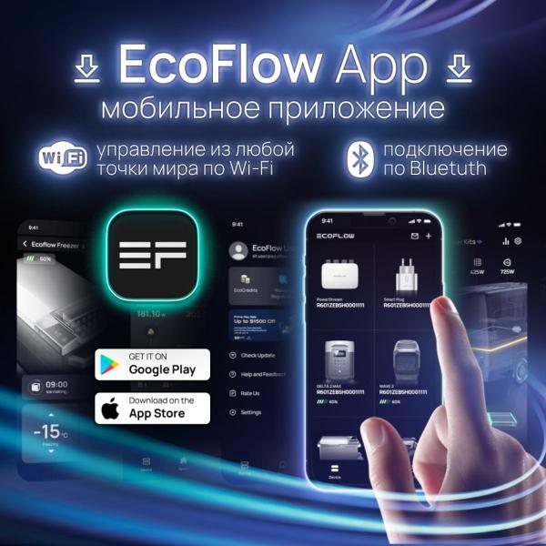 Портативная зарядная станция EcoFlow DELTA 2 Max 2048 Втч - Фото11