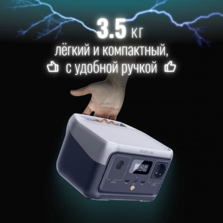 Портативная зарядная станция EcoFlow RIVER 2 (256 Втч)