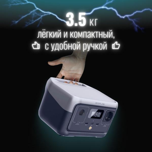 Портативная зарядная станция EcoFlow RIVER 2 - Фото15