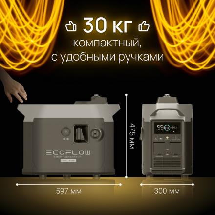 Двухтопливный Smart Generator