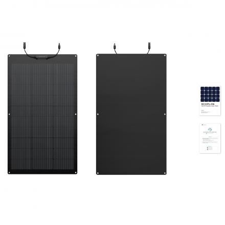 Гибкая солнечная панель EcoFlow 100 Вт