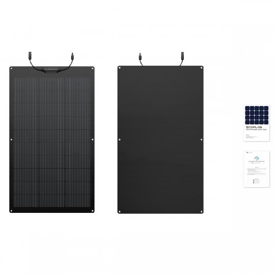 Гибкая солнечная панель EcoFlow 100 W