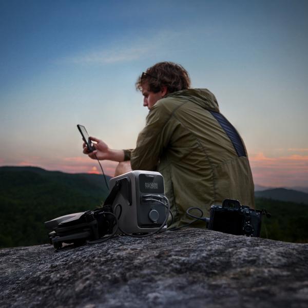 Портативная зарядная станция EcoFlow TRAIL 300 DC (288 Втч) - Фото2528