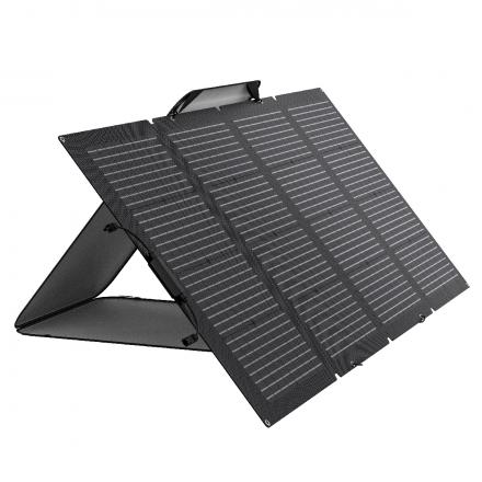 Солнечная панель складная двусторонняя EcoFlow 220 Вт