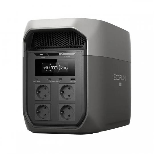 Портативная зарядная станция EcoFlow Delta 3 Max (2048 Втч)