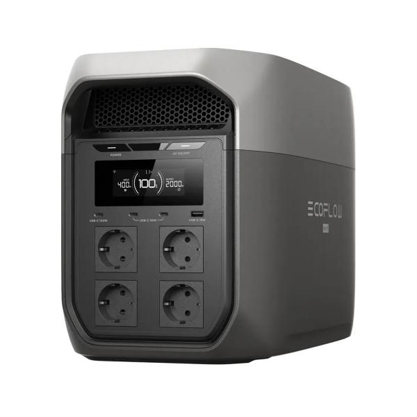 Портативная зарядная станция EcoFlow Delta 3 Max (2048 Втч) - Фото0