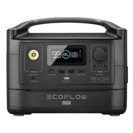 Портативная зарядная станция EcoFlow RIVER Max (576 Втч)