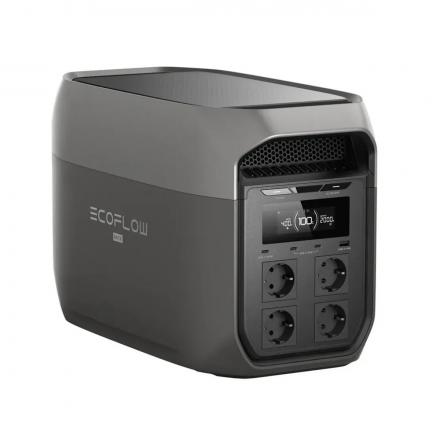 Портативная зарядная станция EcoFlow Delta 3 Max (2048 Втч)