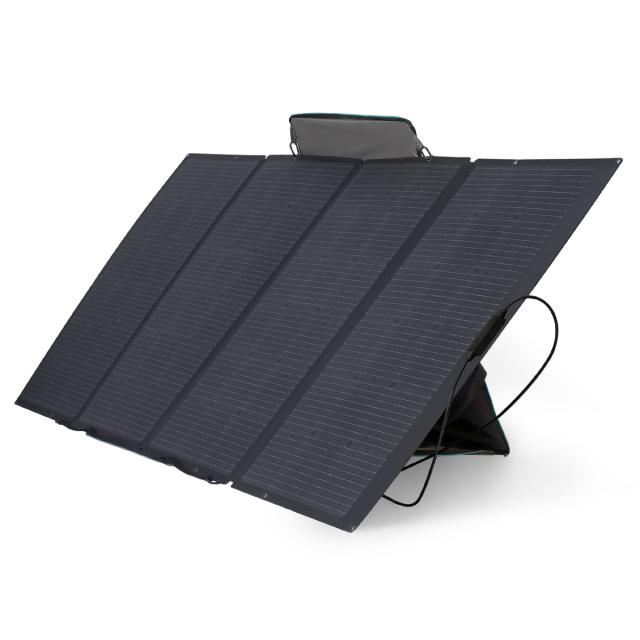 Комплект EcoFlow WAVE 2 + DELTA 2 Max + портативная солнечная панель EcoFlow 400W