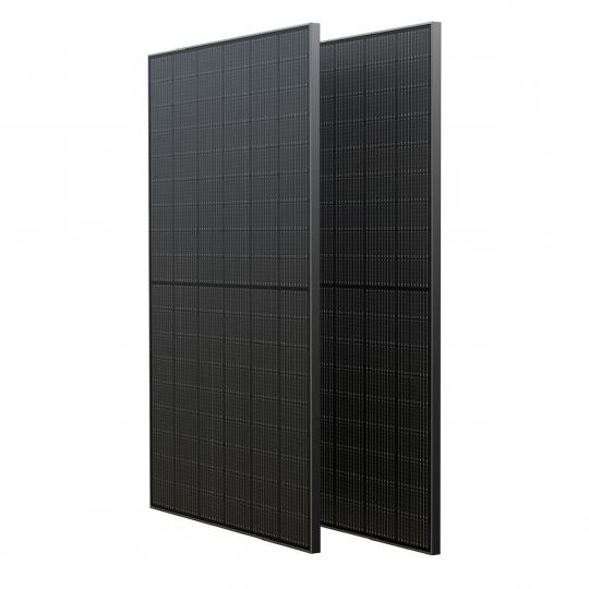 Комплект из 2 солнечных панелей по 400W