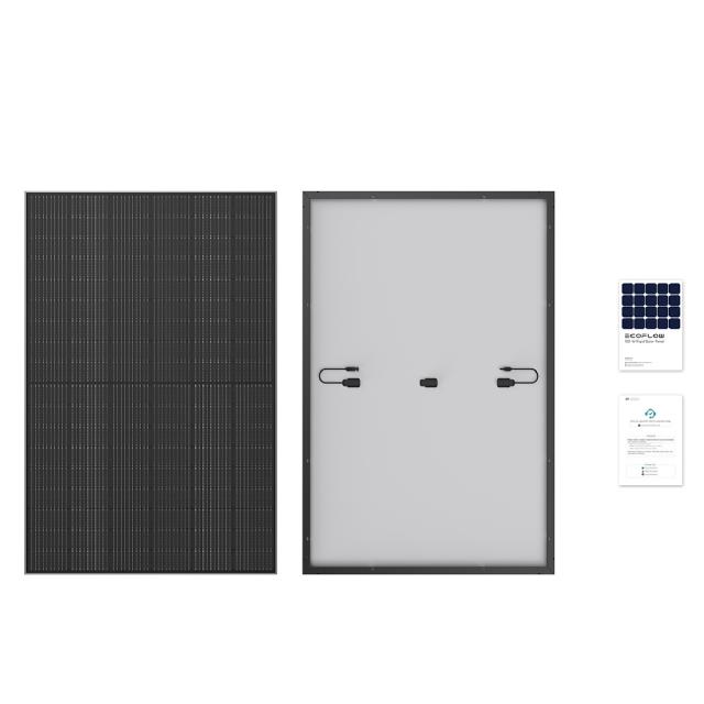 Жесткие солнечные панели 400W + система креплений